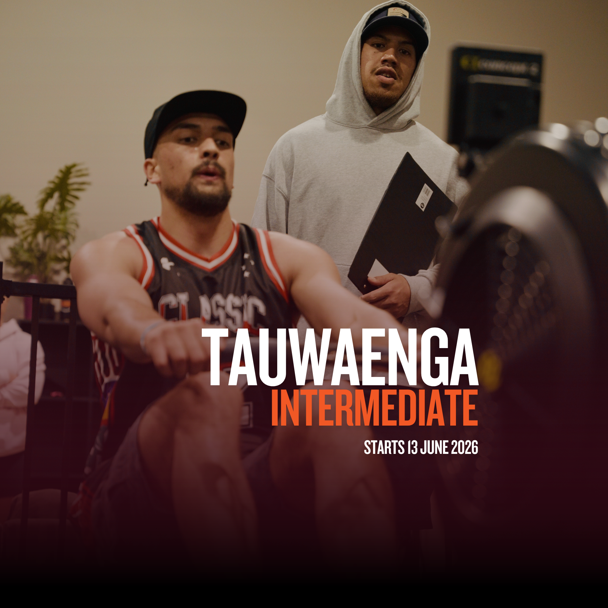 Tauwaenga (Intermediate) 8 Week Winter Challenge
