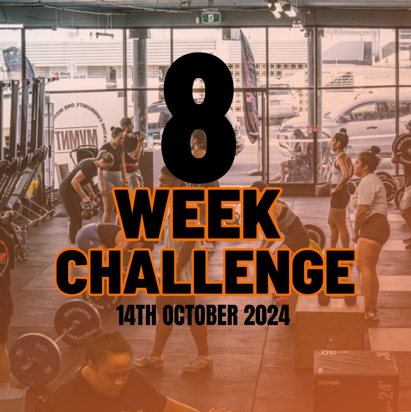 Premium 8 Week Summer Challenge Registration